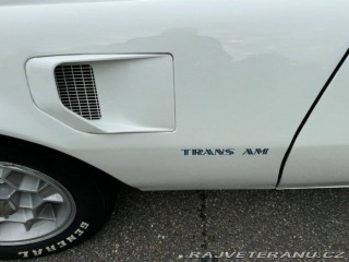 Pontiac Ostatní modely TRANS-AM V8 6.6 1977