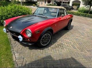 Fiat 124 Spider 1800 Sport (Abarth)