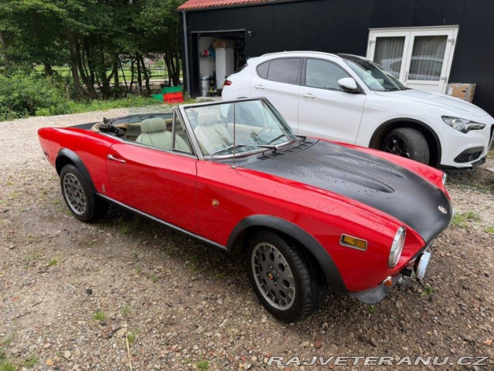 Fiat 124 Spider 1800 Sport (Abarth) 1976