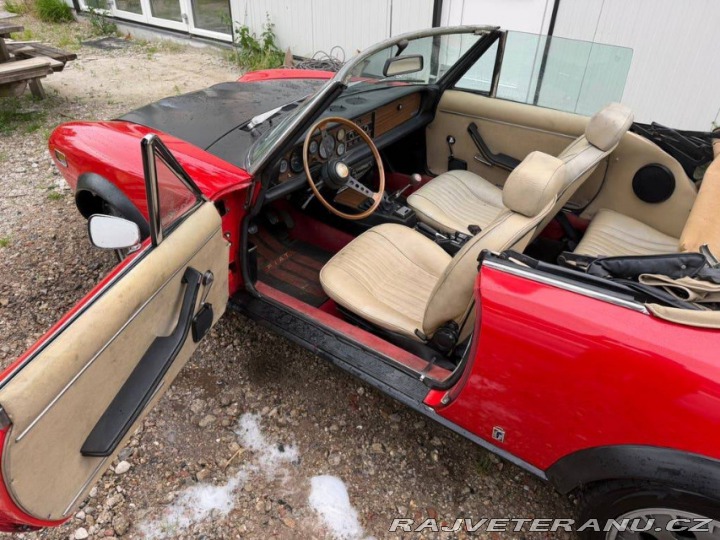 Fiat 124 Spider 1800 Sport (Abarth) 1976