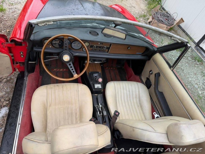 Fiat 124 Spider 1800 Sport (Abarth) 1976