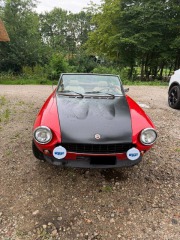 Fiat 124 Spider 1800 Sport (Abarth) 1976