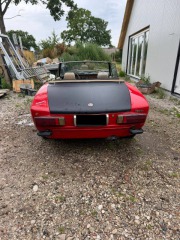 Fiat 124 Spider 1800 Sport (Abarth) 1976