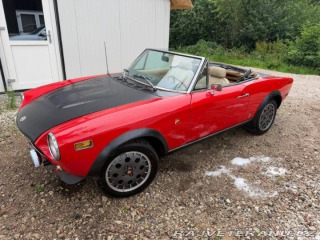 Fiat 124 Spider 1800 Sport (Abarth) 1976