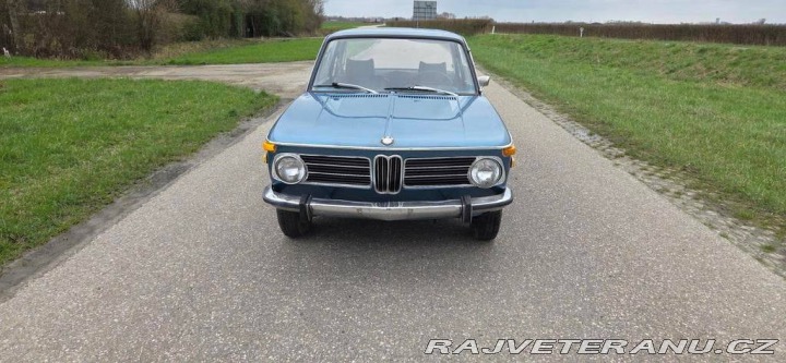 BMW 2002 E10 1973