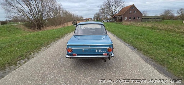 BMW 2002 E10 1973