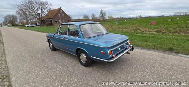 BMW 2002 E10 1973