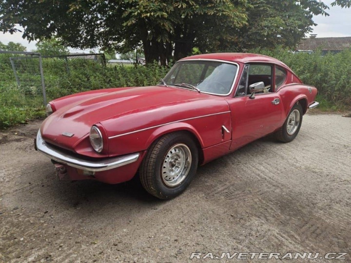 Triumph GT6 MK3 1973