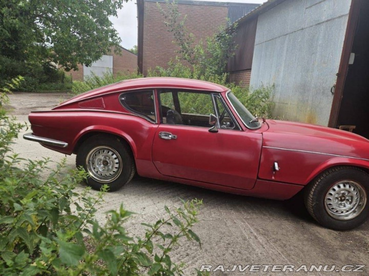 Triumph GT6 MK3 1973