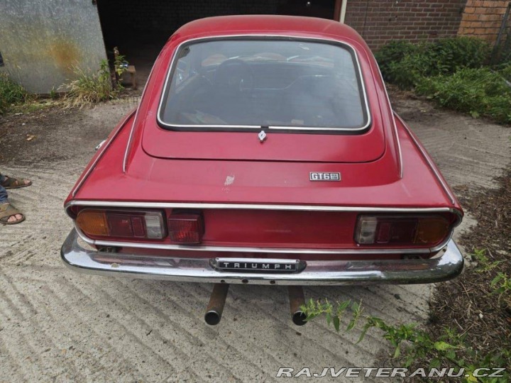 Triumph GT6 MK3 1973