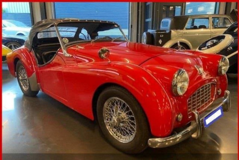 Triumph TR3 Small Mouth
