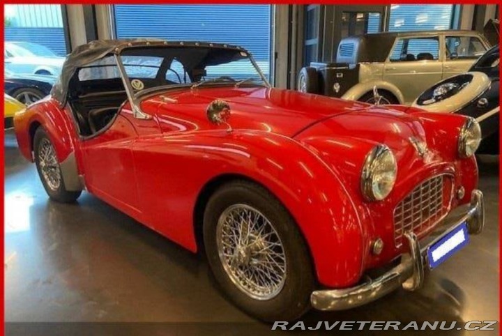 Triumph TR3 Small Mouth 1957
