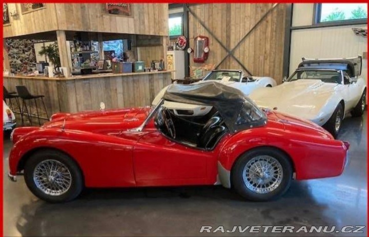Triumph TR3 Small Mouth 1957