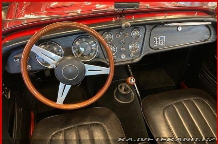 Triumph TR3 Small Mouth 1957