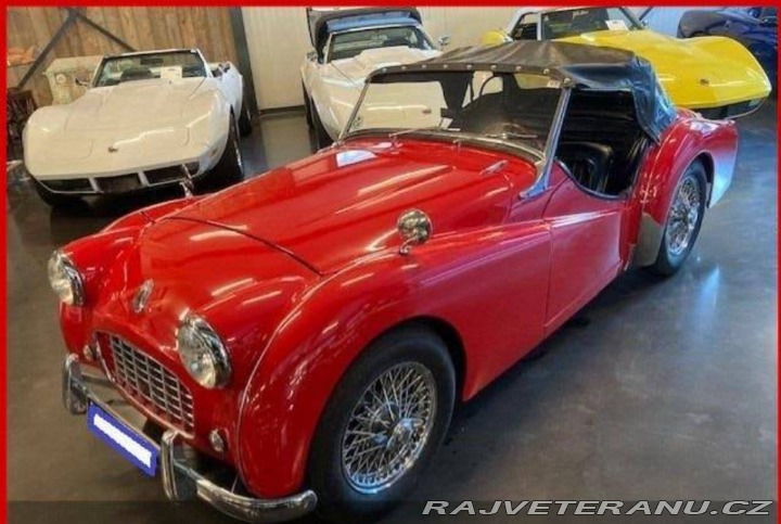 Triumph TR3 Small Mouth 1957
