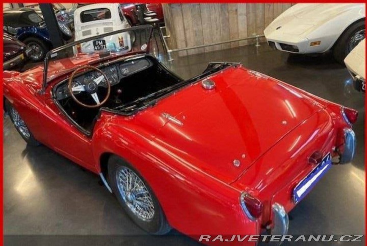 Triumph TR3 Small Mouth 1957