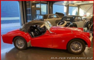Triumph TR3 Small Mouth 1957