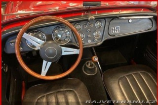 Triumph TR3 Small Mouth 1957