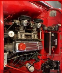 Triumph TR3 Small Mouth 1957
