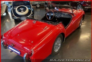 Triumph TR3 Small Mouth 1957