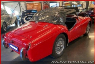 Triumph TR3 Small Mouth 1957
