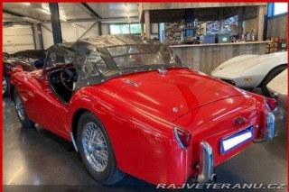Triumph TR3 Small Mouth 1957