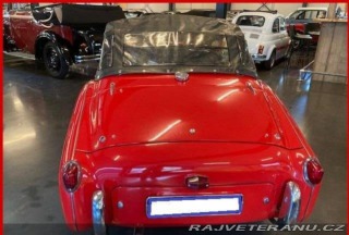Triumph TR3 Small Mouth 1957