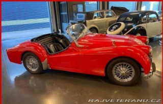 Triumph TR3 Small Mouth 1957
