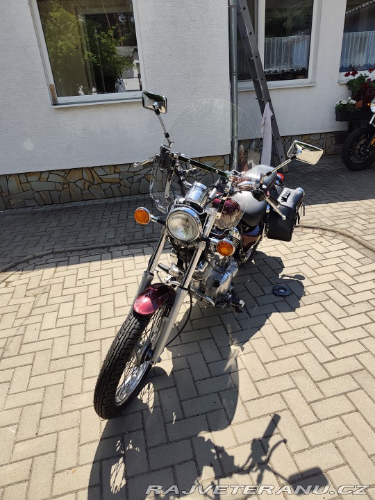 Yamaha XV Virago XV500L 1993