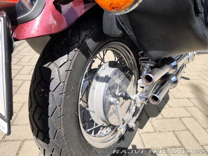 Yamaha XV Virago XV500L 1993