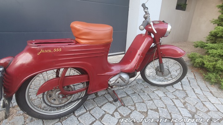 Jawa 50 555 1961