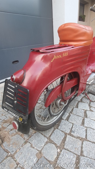 Jawa 50 555 1961