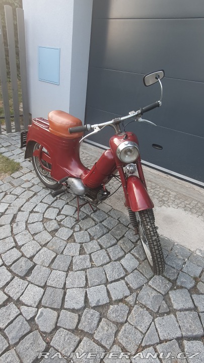 Jawa 50 555 1961