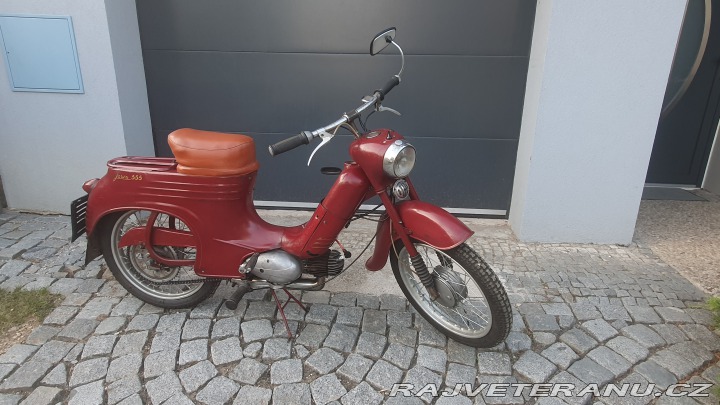 Jawa 50 555 1961