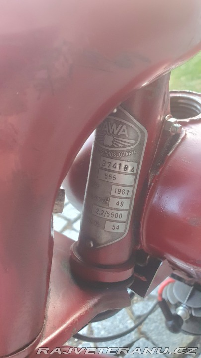 Jawa 50 555 1961