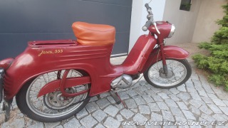 Jawa Ostatní modely 555 1961