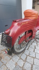 Jawa Ostatní modely 555 1961