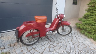 Jawa Ostatní modely 555 1961