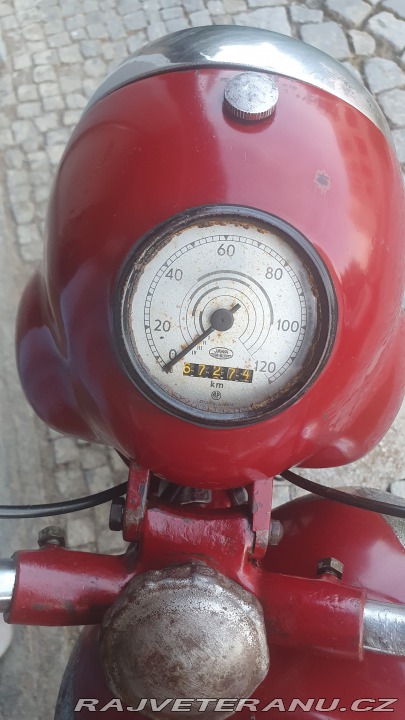 Jawa 250 1950