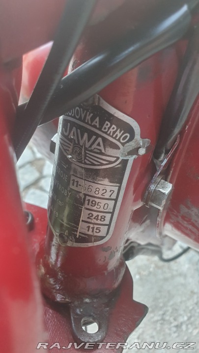 Jawa 250 1950