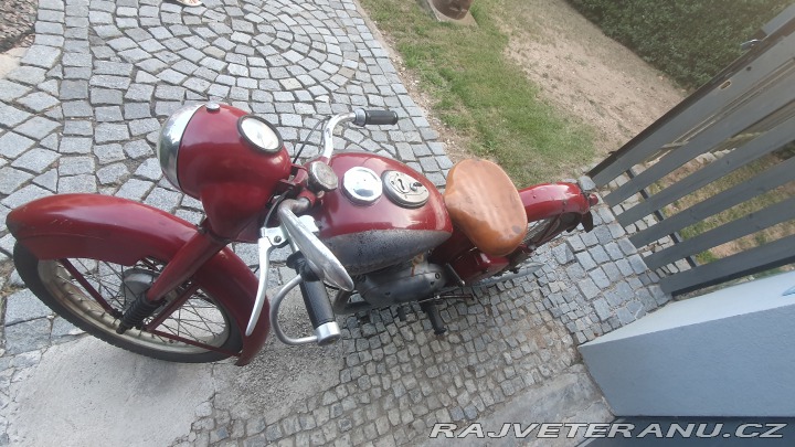 Jawa 250 1950