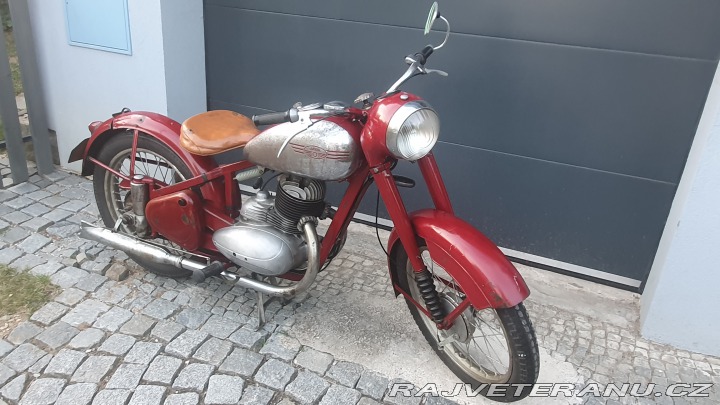 Jawa 250 1950