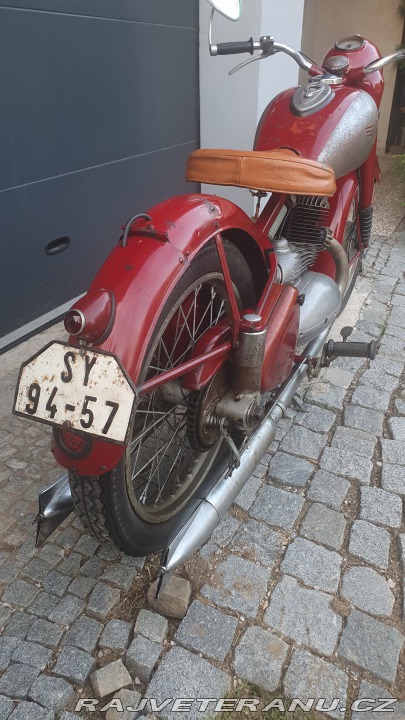 Jawa 250 1950