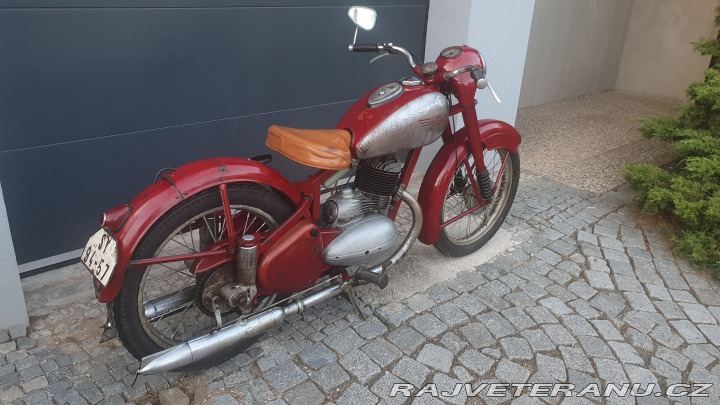 Jawa 250 1950