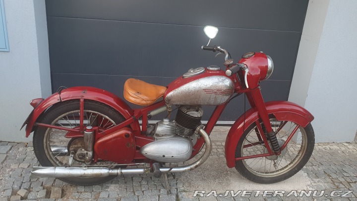 Jawa 250 1950
