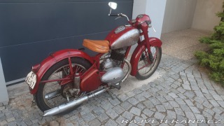Jawa 250 1950