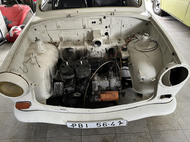 Trabant 601 UNIVERZAL 1972