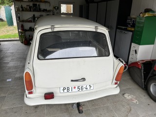 Trabant 601 UNIVERZAL 1972
