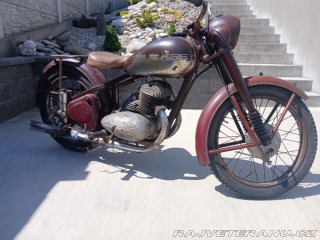 Jawa 350 1952