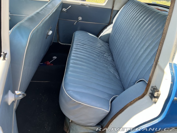Ostatní značky Ostatní modely Hillman Minx 1961